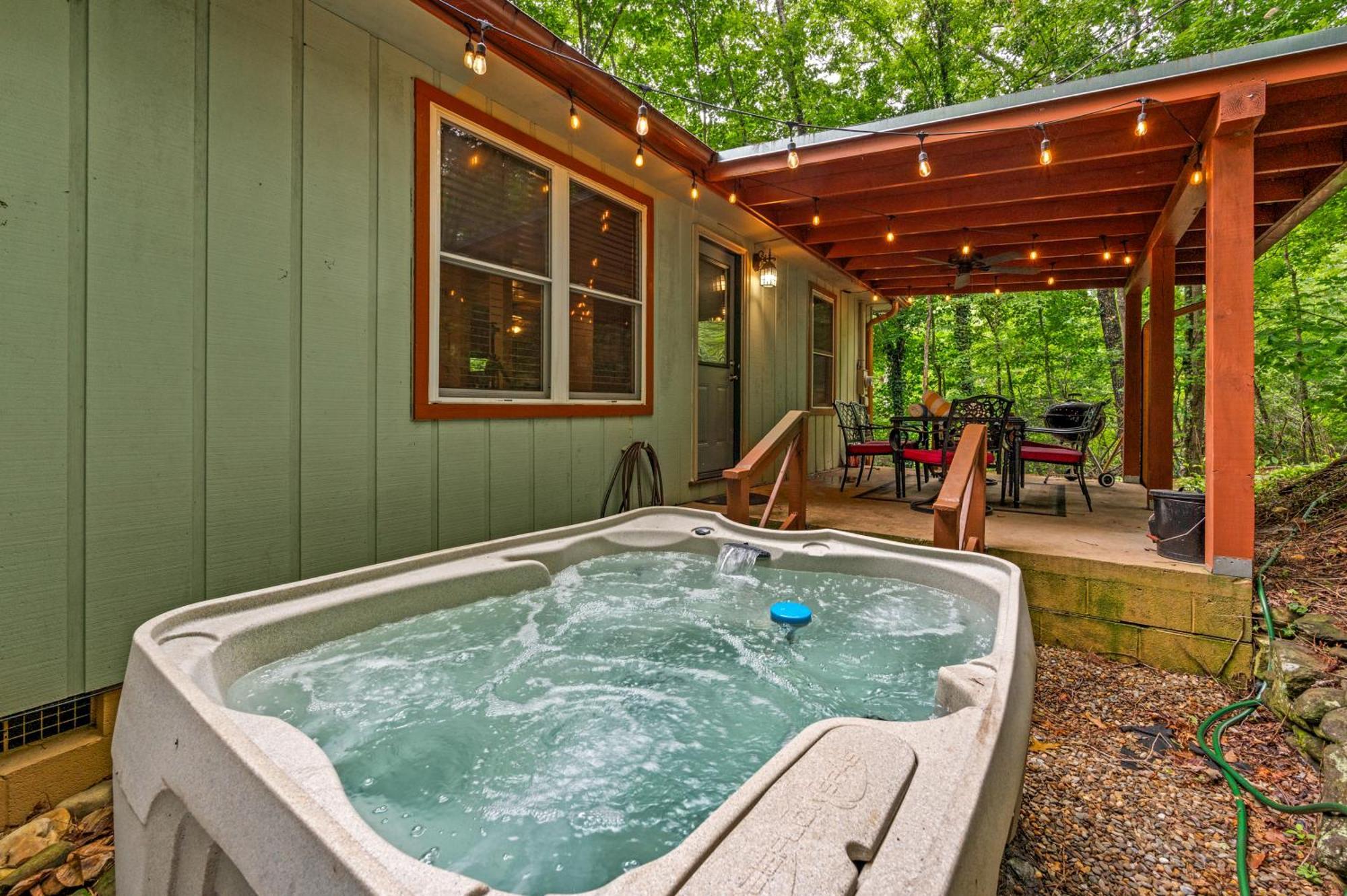 Beautiful Chalet With Fireplace And Large Game Room Gatlinburg Exterior foto